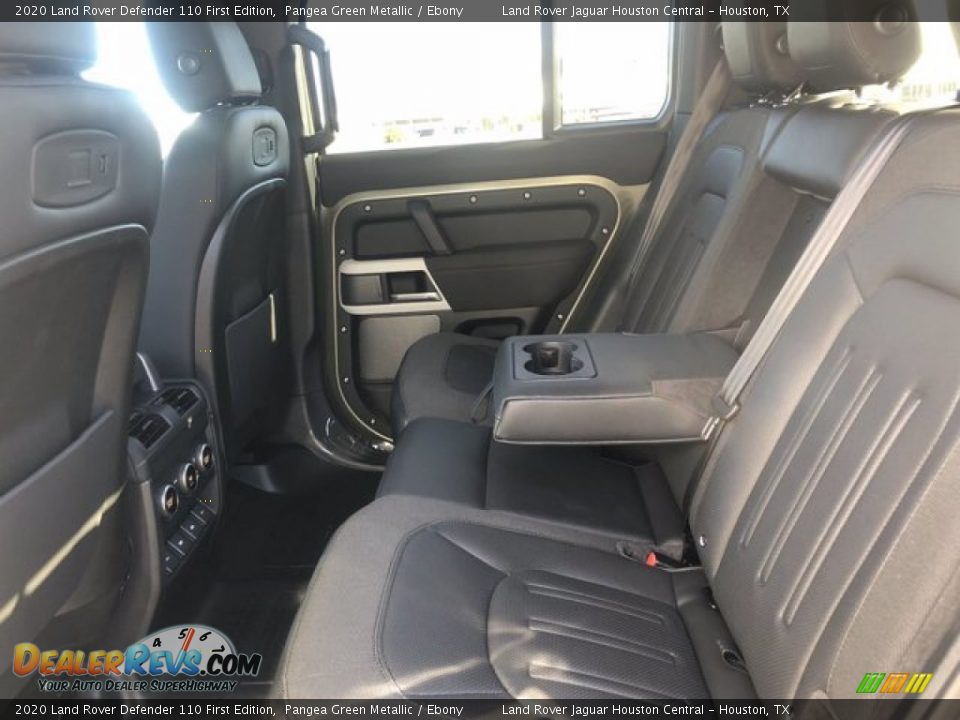 2020 Land Rover Defender 110 First Edition Pangea Green Metallic / Ebony Photo #6
