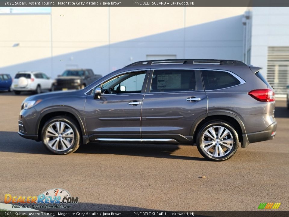 2021 Subaru Ascent Touring Magnetite Gray Metallic / Java Brown Photo #4