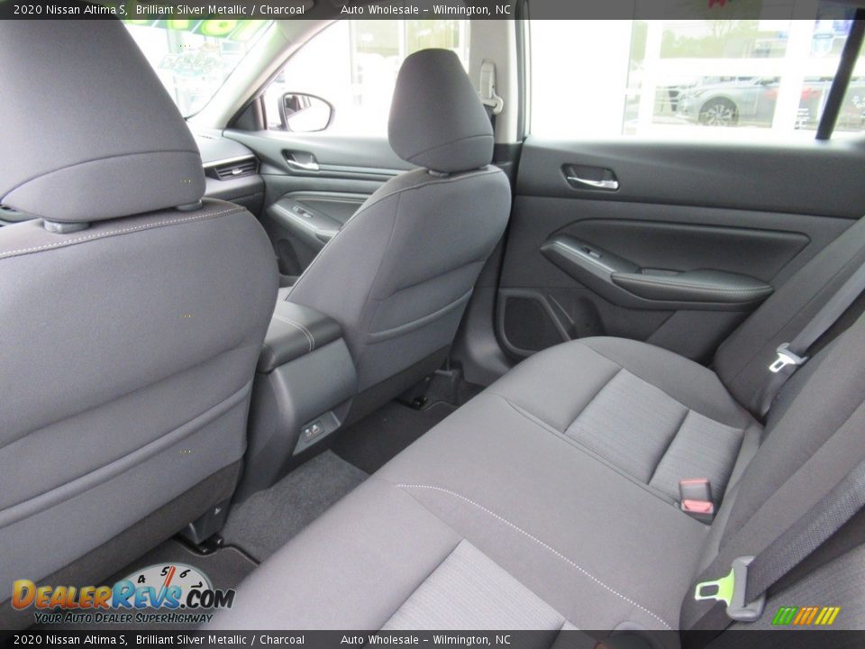 2020 Nissan Altima S Brilliant Silver Metallic / Charcoal Photo #12