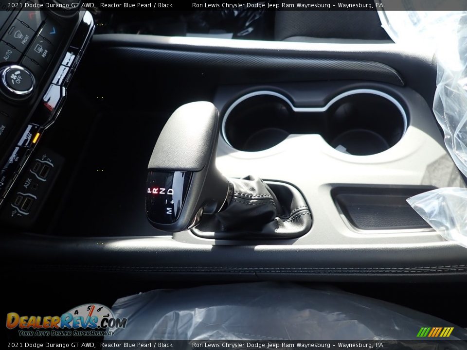 2021 Dodge Durango GT AWD Reactor Blue Pearl / Black Photo #20