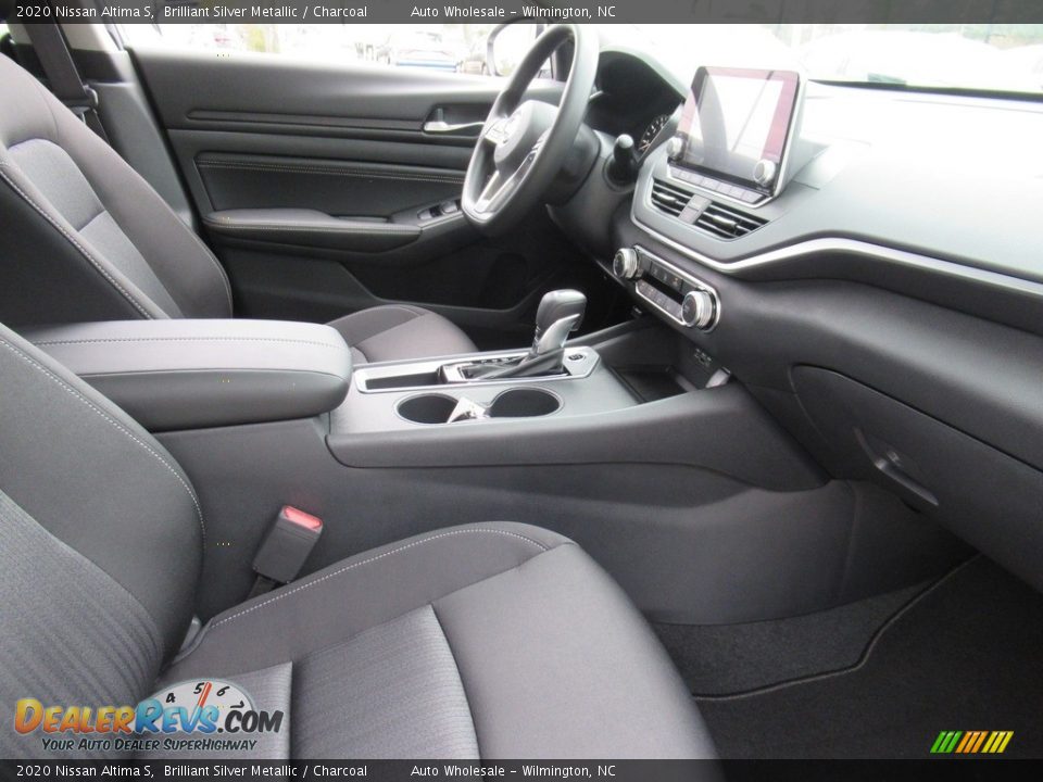 2020 Nissan Altima S Brilliant Silver Metallic / Charcoal Photo #13