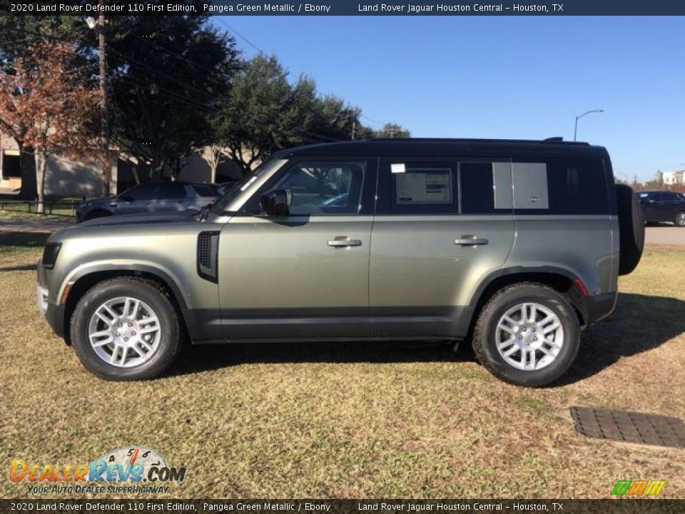 Pangea Green Metallic 2020 Land Rover Defender 110 First Edition Photo #7