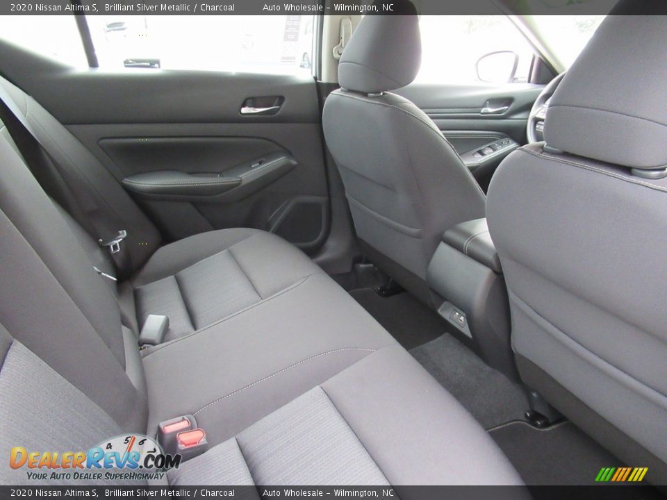 2020 Nissan Altima S Brilliant Silver Metallic / Charcoal Photo #14