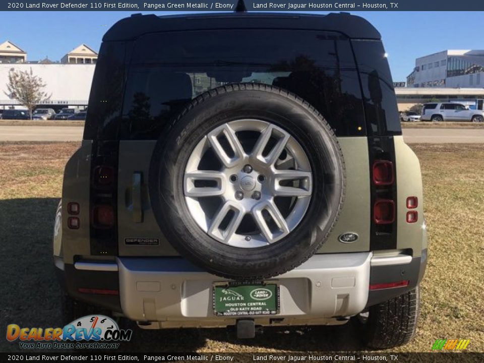 2020 Land Rover Defender 110 First Edition Pangea Green Metallic / Ebony Photo #9