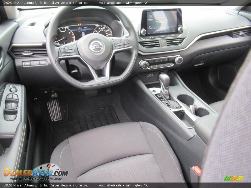 2020 Nissan Altima S Brilliant Silver Metallic / Charcoal Photo #15