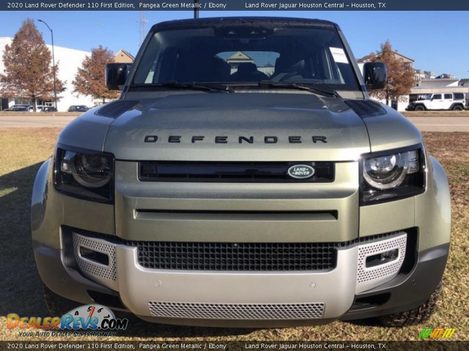 Pangea Green Metallic 2020 Land Rover Defender 110 First Edition Photo #10