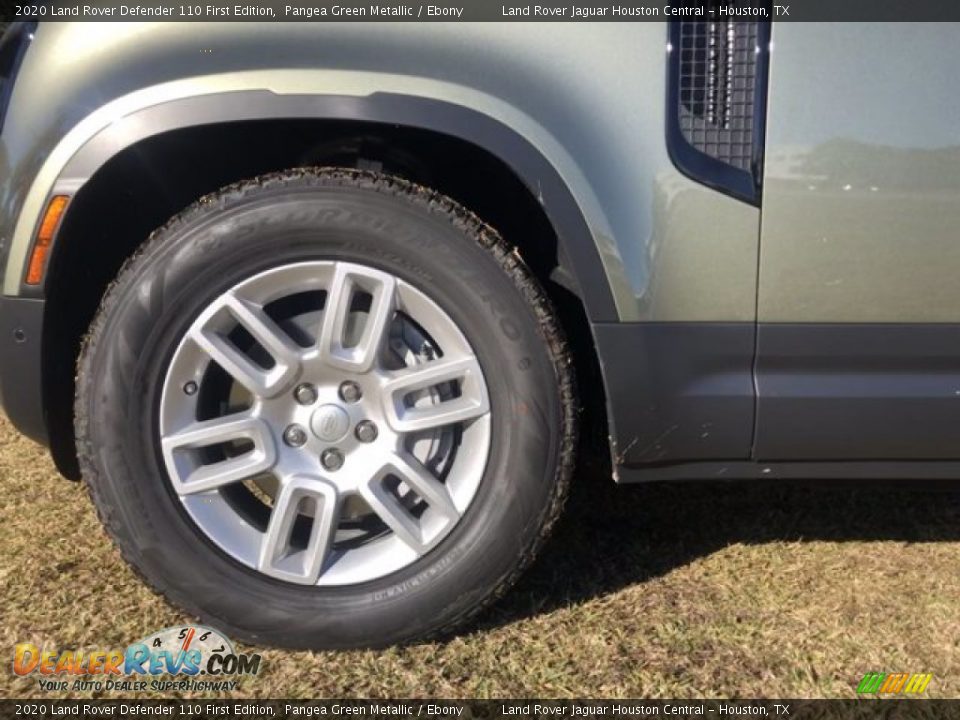 2020 Land Rover Defender 110 First Edition Pangea Green Metallic / Ebony Photo #11