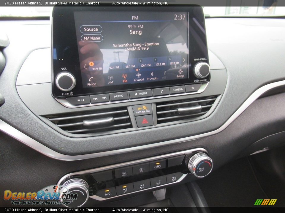 2020 Nissan Altima S Brilliant Silver Metallic / Charcoal Photo #17