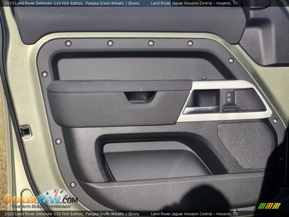 2020 Land Rover Defender 110 First Edition Pangea Green Metallic / Ebony Photo #12