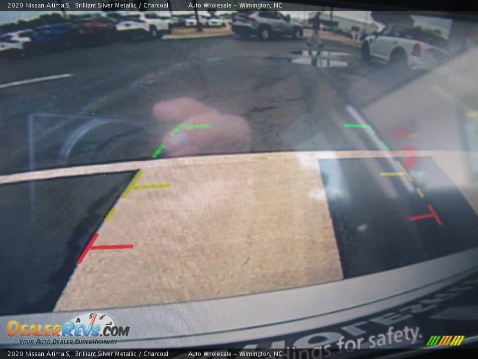 2020 Nissan Altima S Brilliant Silver Metallic / Charcoal Photo #18