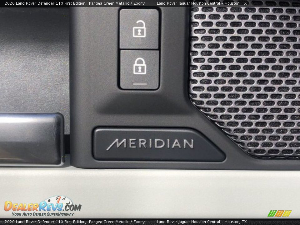 2020 Land Rover Defender 110 First Edition Pangea Green Metallic / Ebony Photo #13