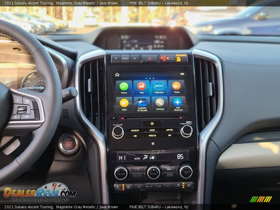 Controls of 2021 Subaru Ascent Touring Photo #10