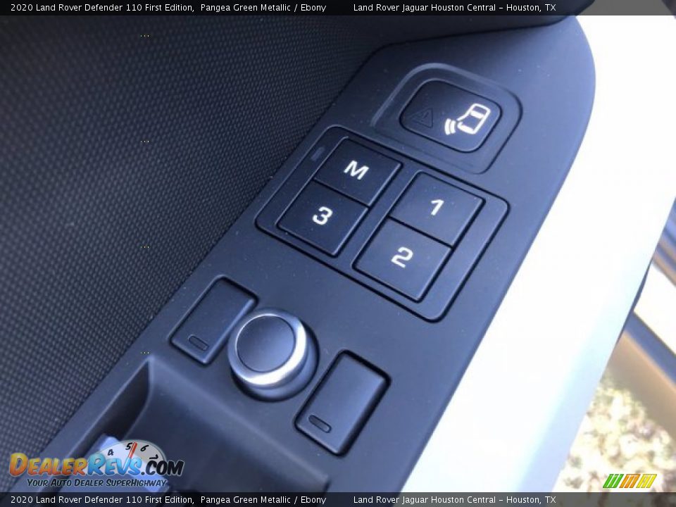 2020 Land Rover Defender 110 First Edition Pangea Green Metallic / Ebony Photo #14