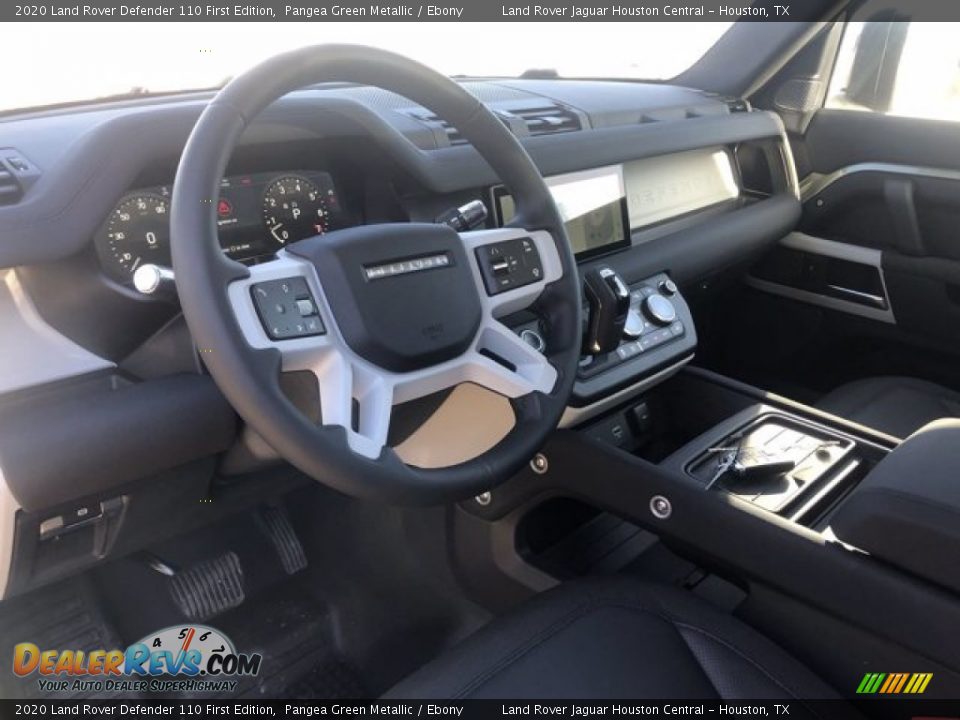 2020 Land Rover Defender 110 First Edition Pangea Green Metallic / Ebony Photo #15