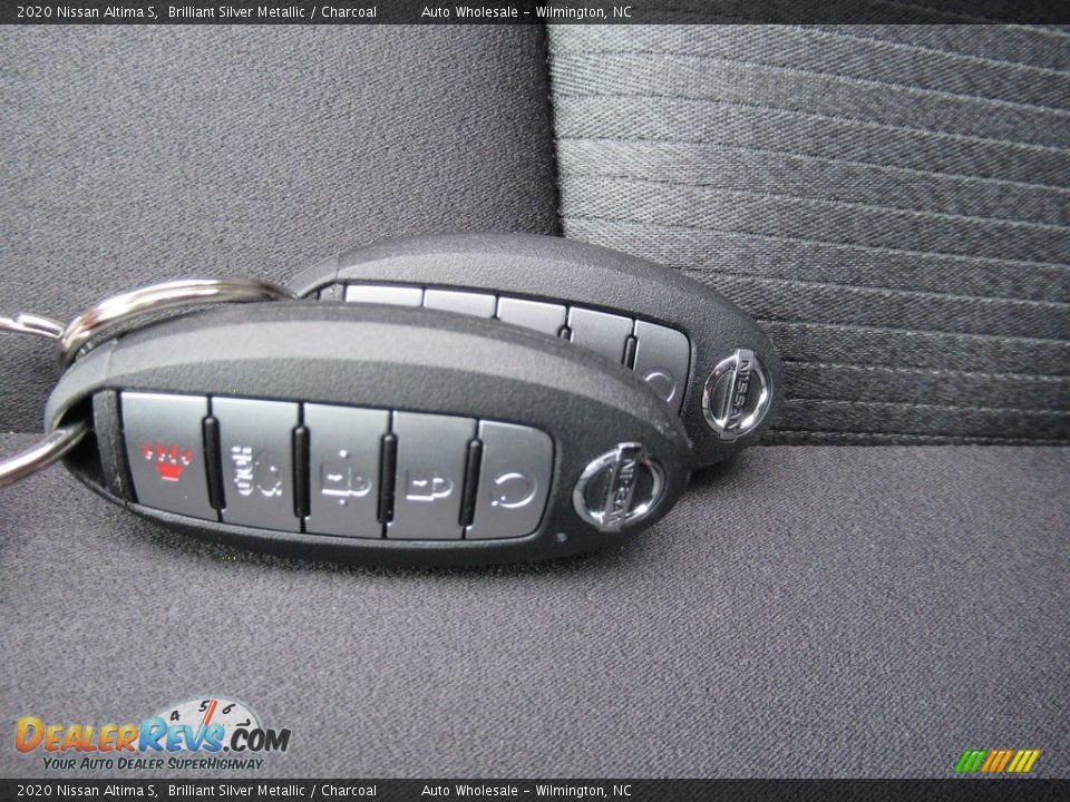 2020 Nissan Altima S Brilliant Silver Metallic / Charcoal Photo #20