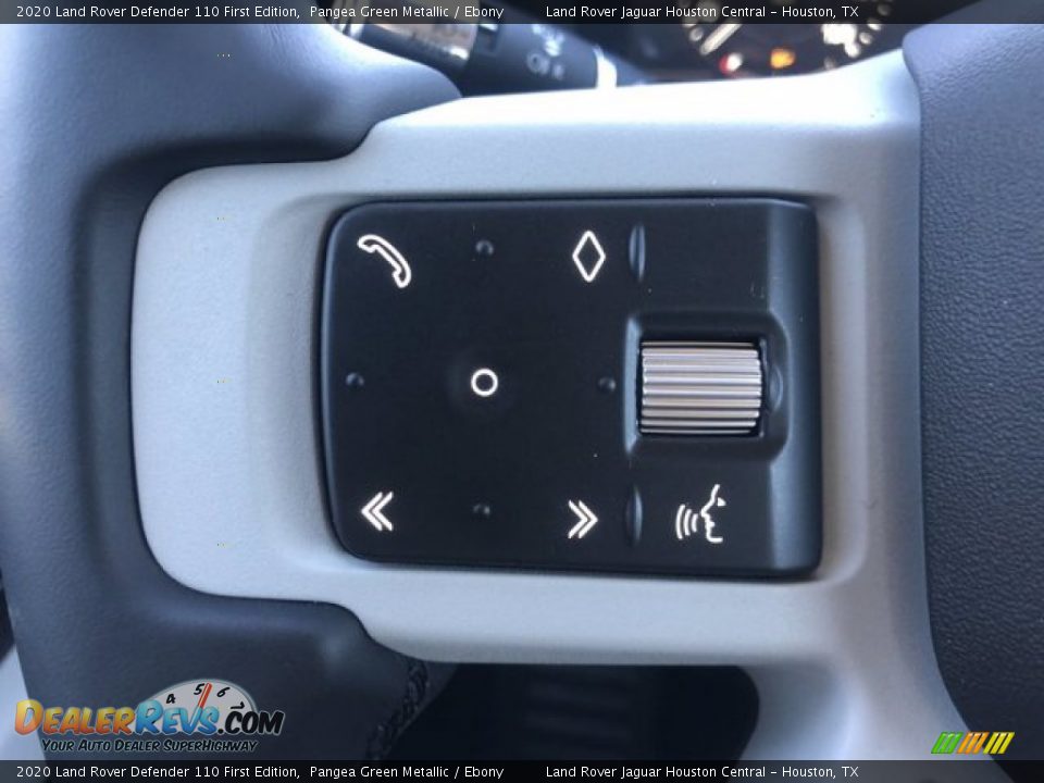 2020 Land Rover Defender 110 First Edition Pangea Green Metallic / Ebony Photo #16