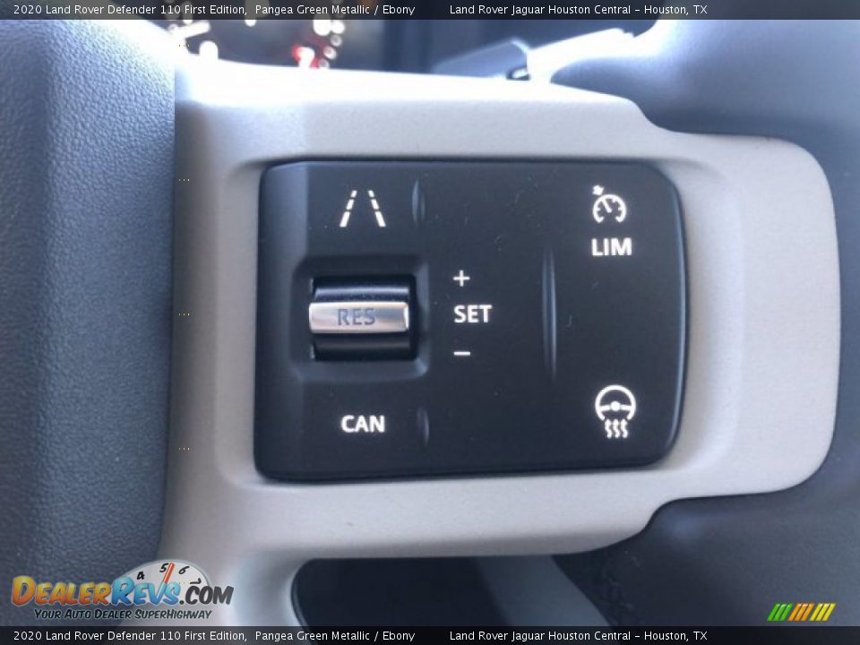 2020 Land Rover Defender 110 First Edition Pangea Green Metallic / Ebony Photo #17