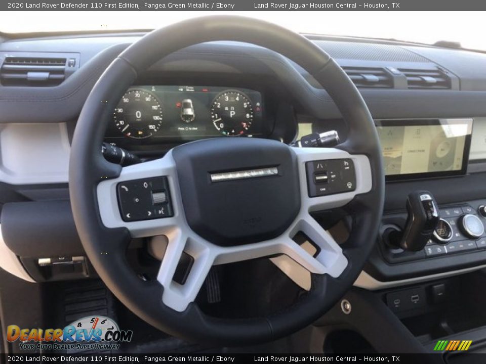 2020 Land Rover Defender 110 First Edition Pangea Green Metallic / Ebony Photo #18