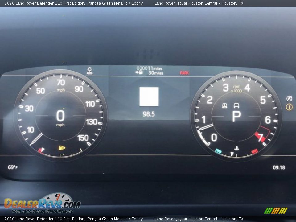 2020 Land Rover Defender 110 First Edition Pangea Green Metallic / Ebony Photo #19