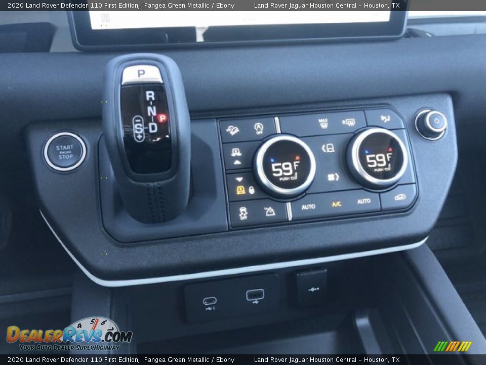 2020 Land Rover Defender 110 First Edition Pangea Green Metallic / Ebony Photo #20