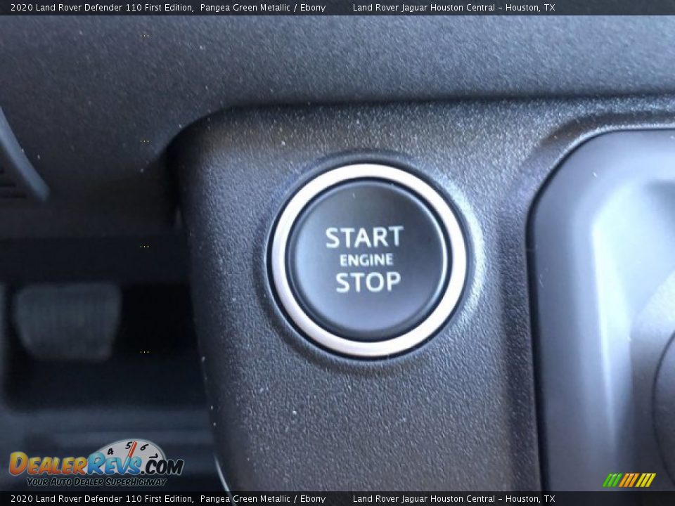 2020 Land Rover Defender 110 First Edition Pangea Green Metallic / Ebony Photo #21