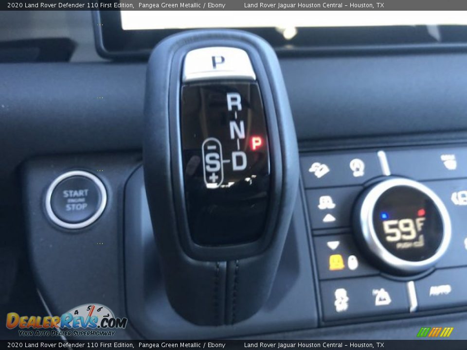 2020 Land Rover Defender 110 First Edition Pangea Green Metallic / Ebony Photo #22