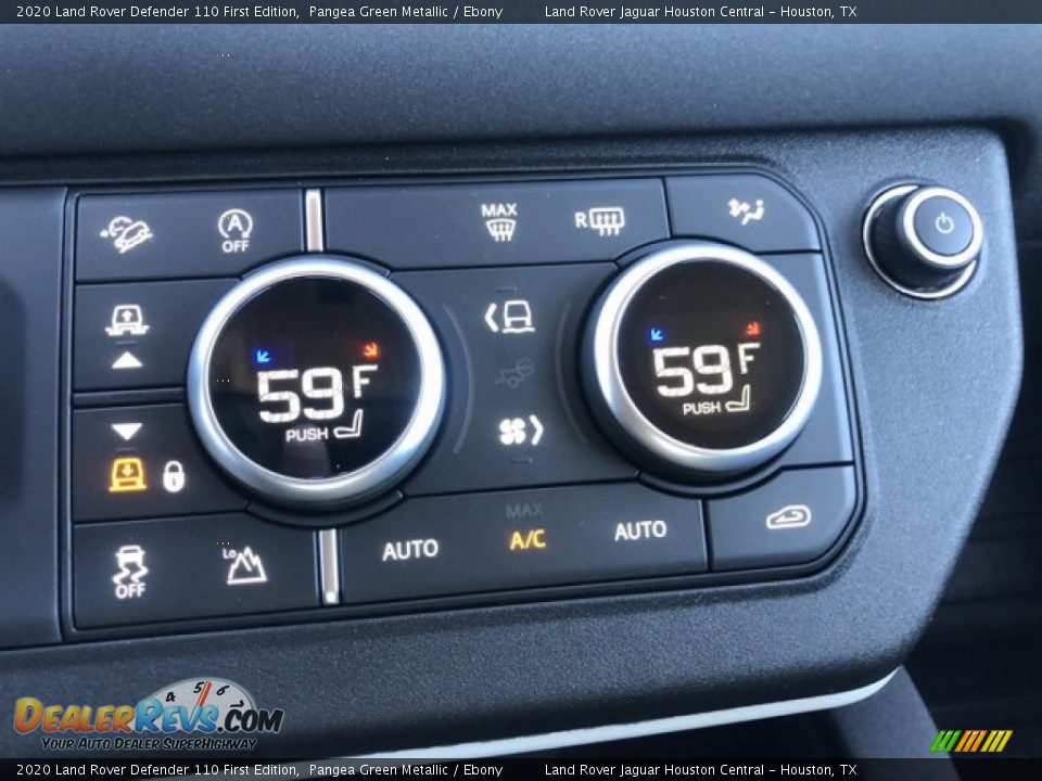 2020 Land Rover Defender 110 First Edition Pangea Green Metallic / Ebony Photo #23
