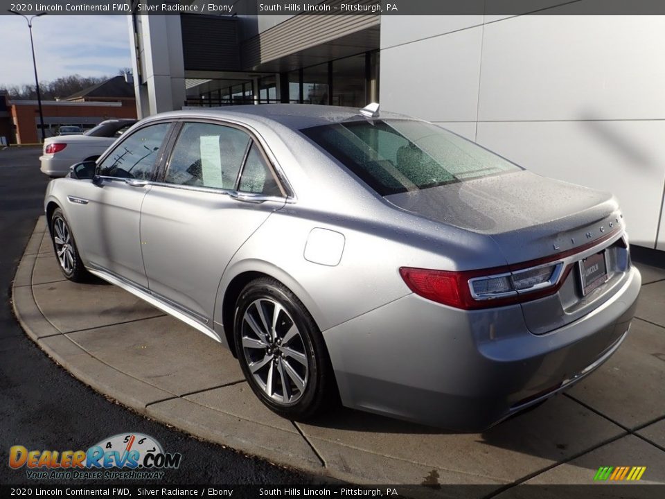 2020 Lincoln Continental FWD Silver Radiance / Ebony Photo #3