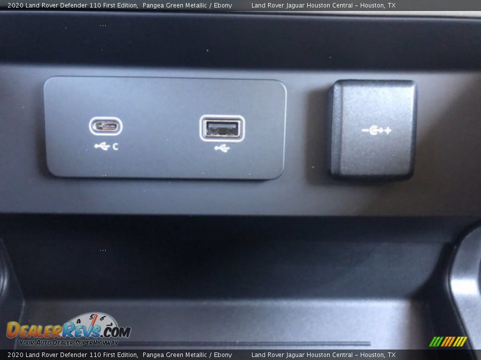2020 Land Rover Defender 110 First Edition Pangea Green Metallic / Ebony Photo #24