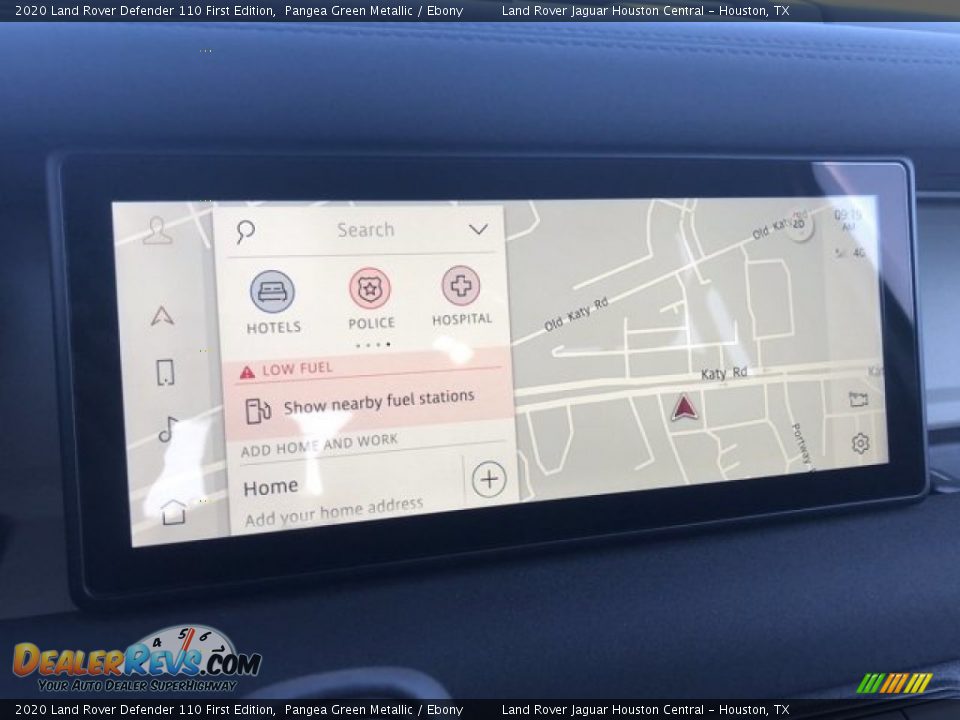 2020 Land Rover Defender 110 First Edition Pangea Green Metallic / Ebony Photo #25