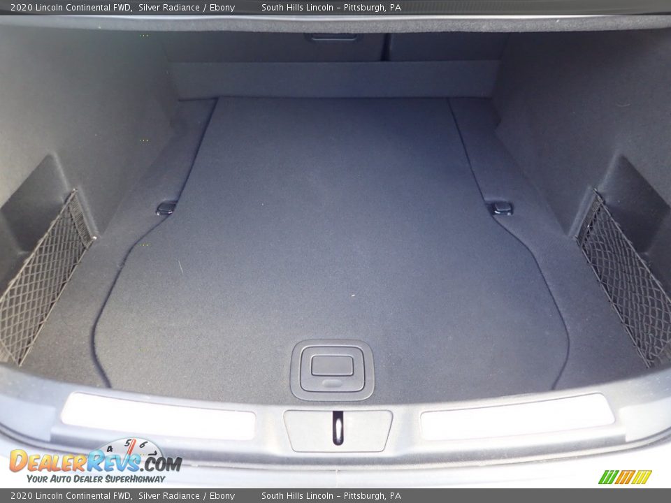 2020 Lincoln Continental FWD Trunk Photo #5