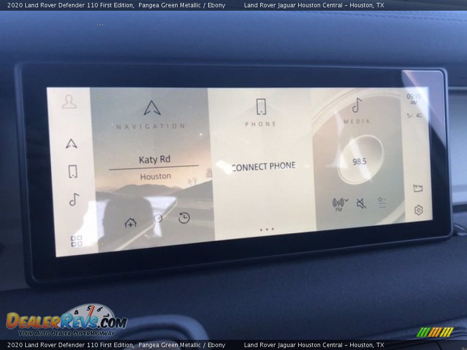 2020 Land Rover Defender 110 First Edition Pangea Green Metallic / Ebony Photo #26