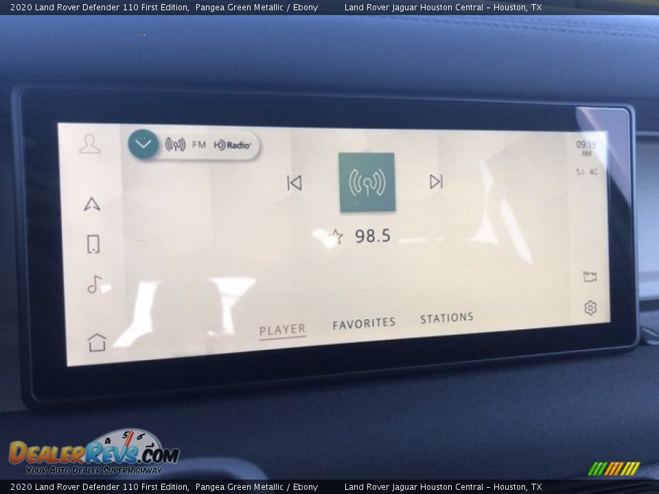 2020 Land Rover Defender 110 First Edition Pangea Green Metallic / Ebony Photo #27