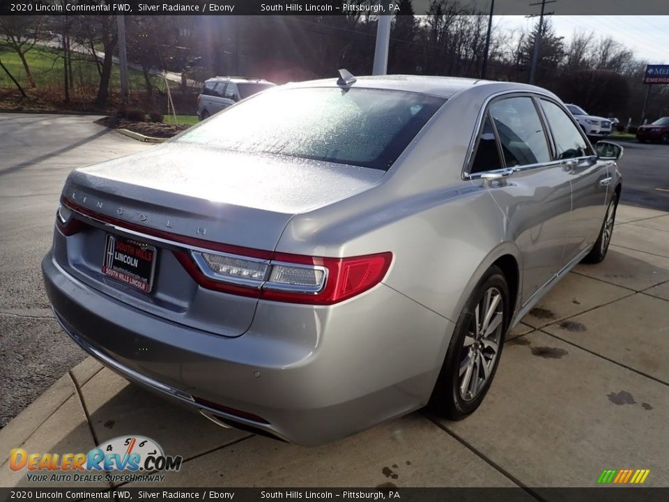 2020 Lincoln Continental FWD Silver Radiance / Ebony Photo #6