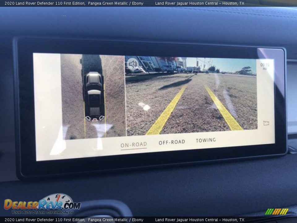 2020 Land Rover Defender 110 First Edition Pangea Green Metallic / Ebony Photo #28