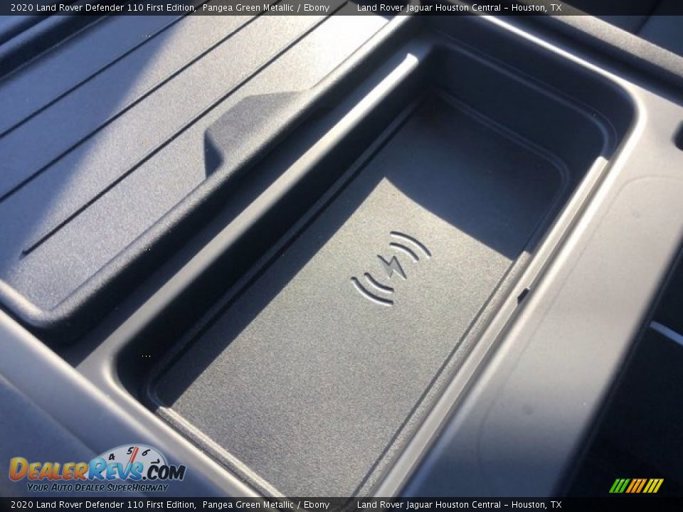 2020 Land Rover Defender 110 First Edition Pangea Green Metallic / Ebony Photo #29