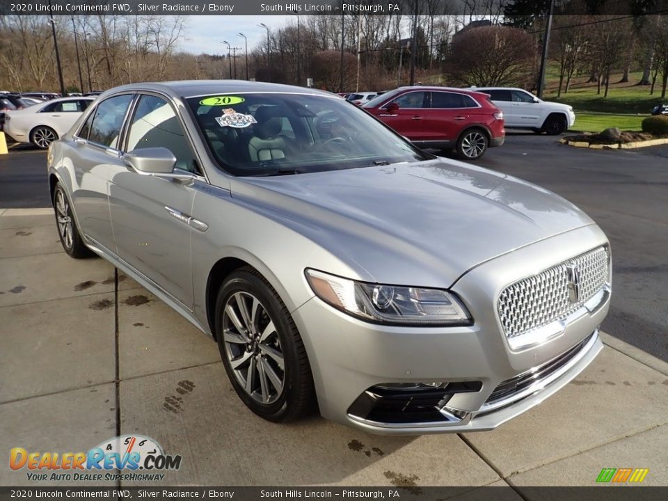 Silver Radiance 2020 Lincoln Continental FWD Photo #8