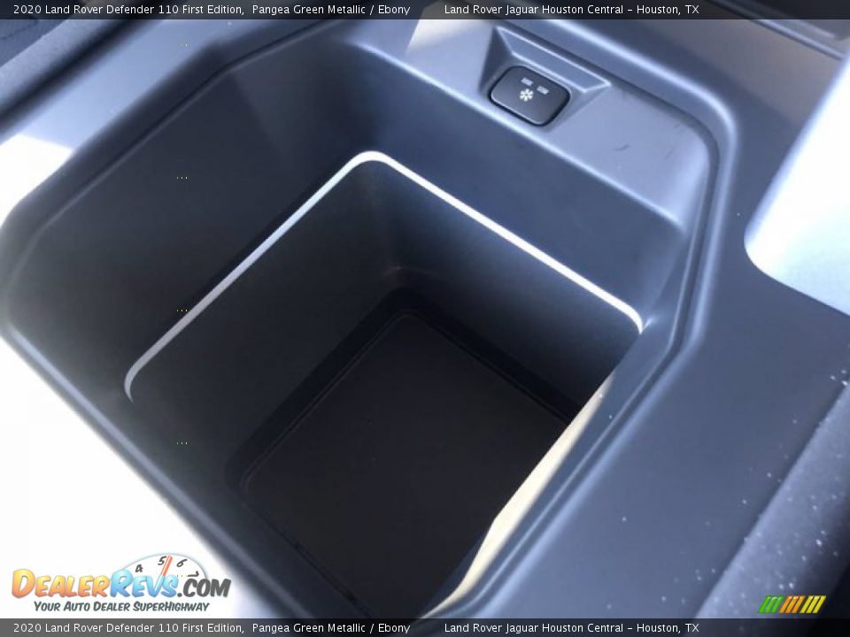 2020 Land Rover Defender 110 First Edition Pangea Green Metallic / Ebony Photo #30