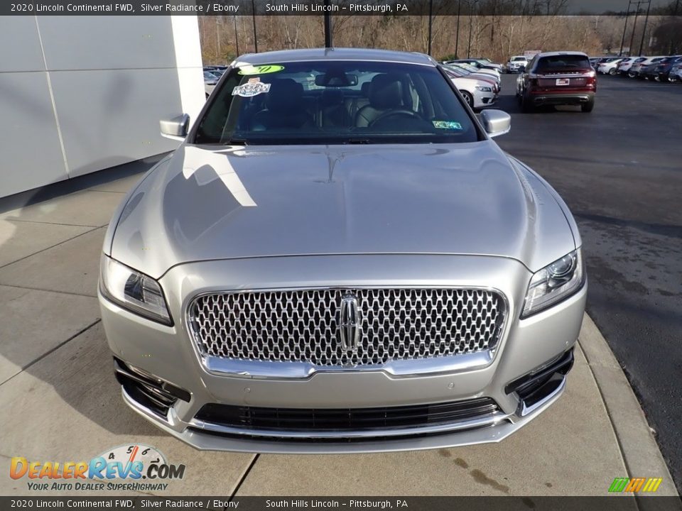 2020 Lincoln Continental FWD Silver Radiance / Ebony Photo #9