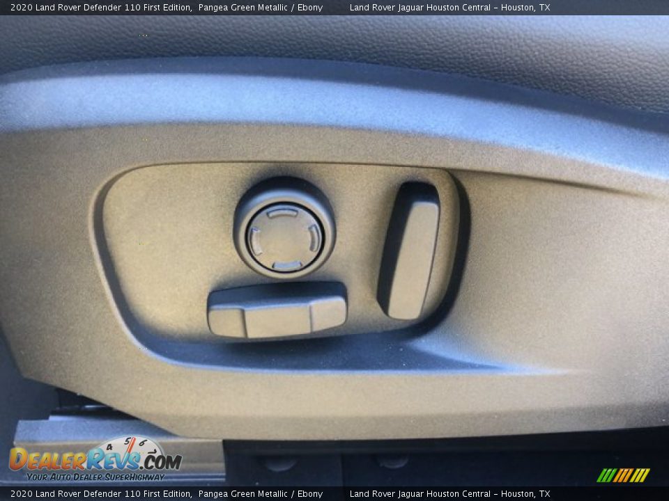 2020 Land Rover Defender 110 First Edition Pangea Green Metallic / Ebony Photo #31