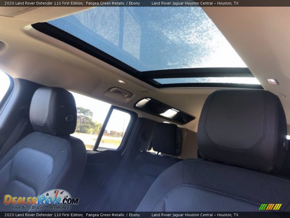 2020 Land Rover Defender 110 First Edition Pangea Green Metallic / Ebony Photo #32