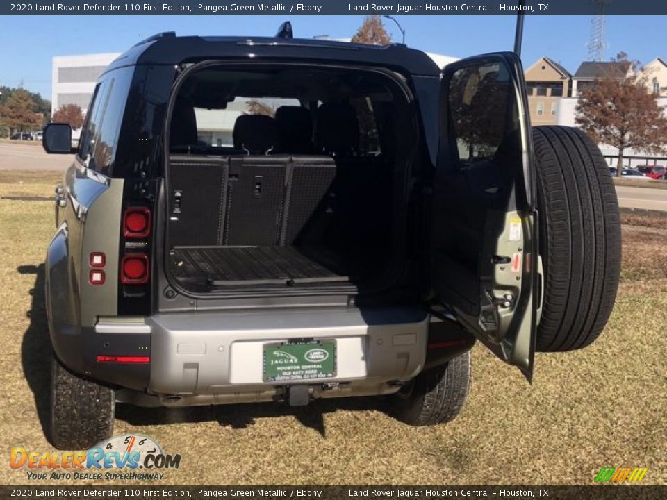 2020 Land Rover Defender 110 First Edition Pangea Green Metallic / Ebony Photo #33
