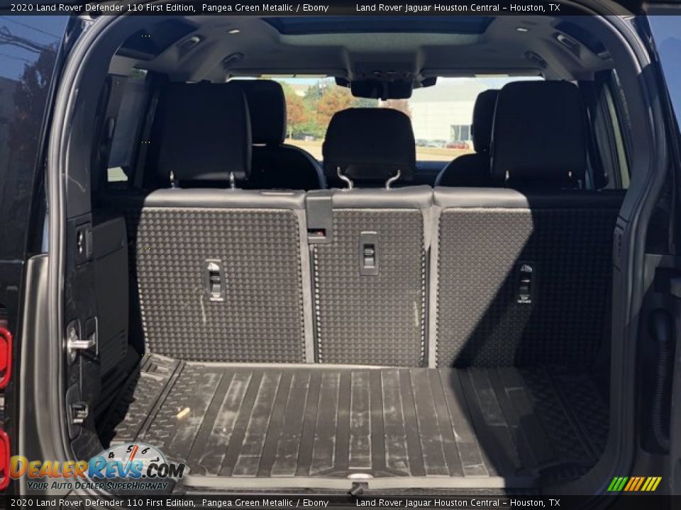 2020 Land Rover Defender 110 First Edition Pangea Green Metallic / Ebony Photo #34