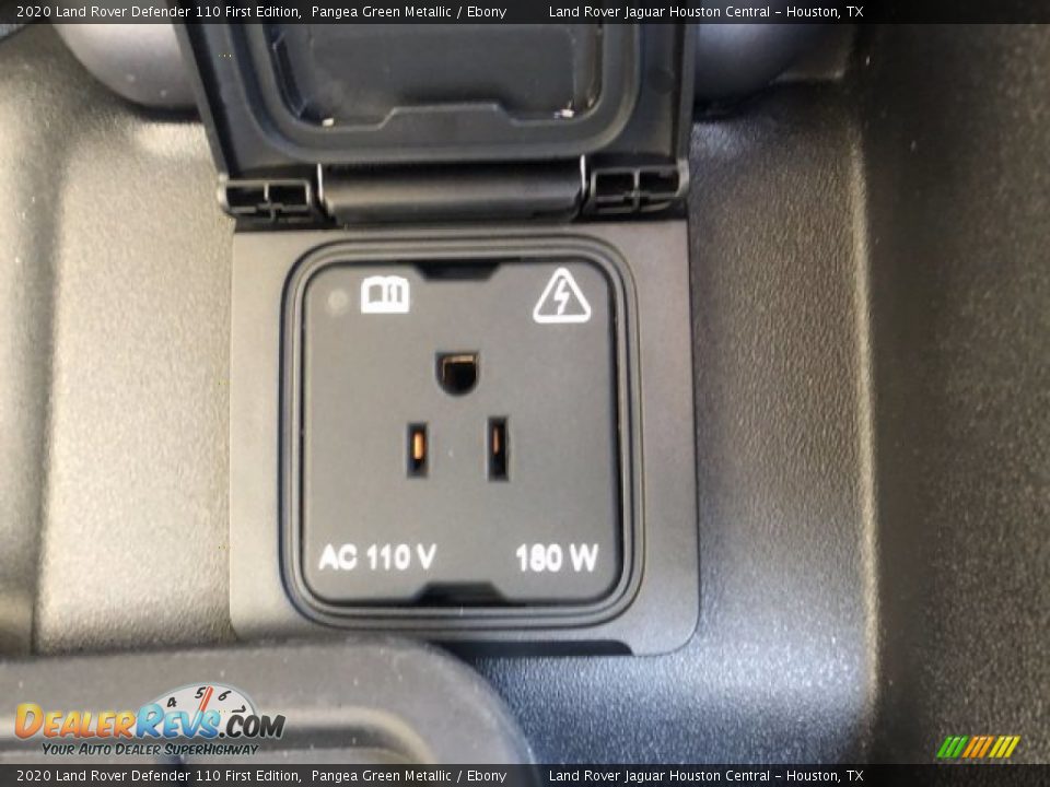 2020 Land Rover Defender 110 First Edition Pangea Green Metallic / Ebony Photo #35
