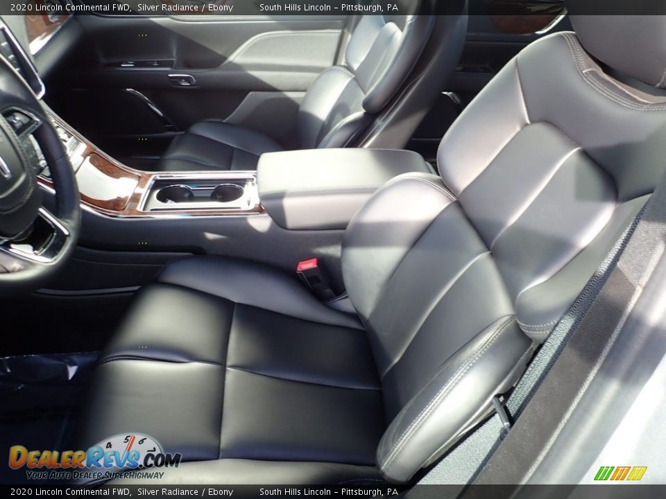 Front Seat of 2020 Lincoln Continental FWD Photo #15