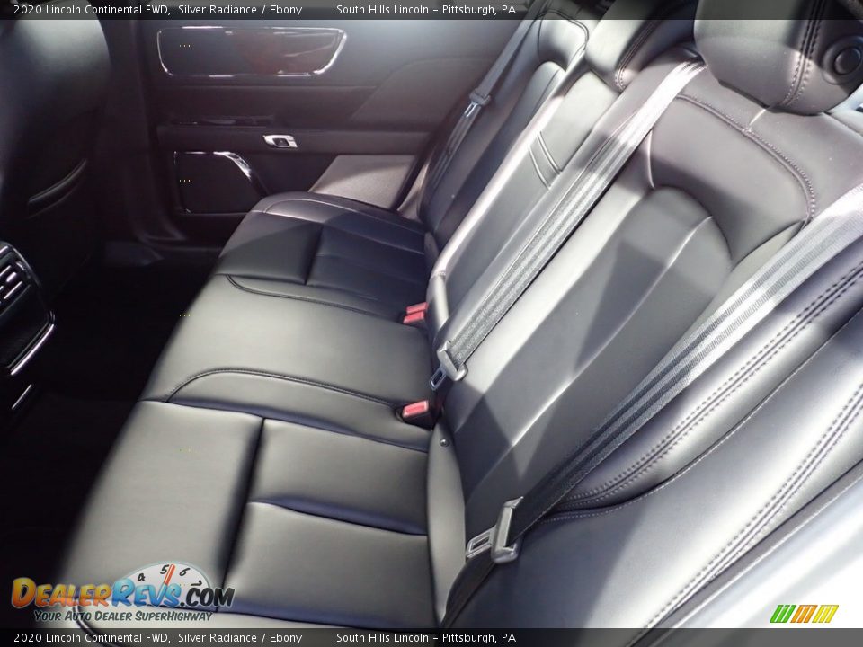 Rear Seat of 2020 Lincoln Continental FWD Photo #16