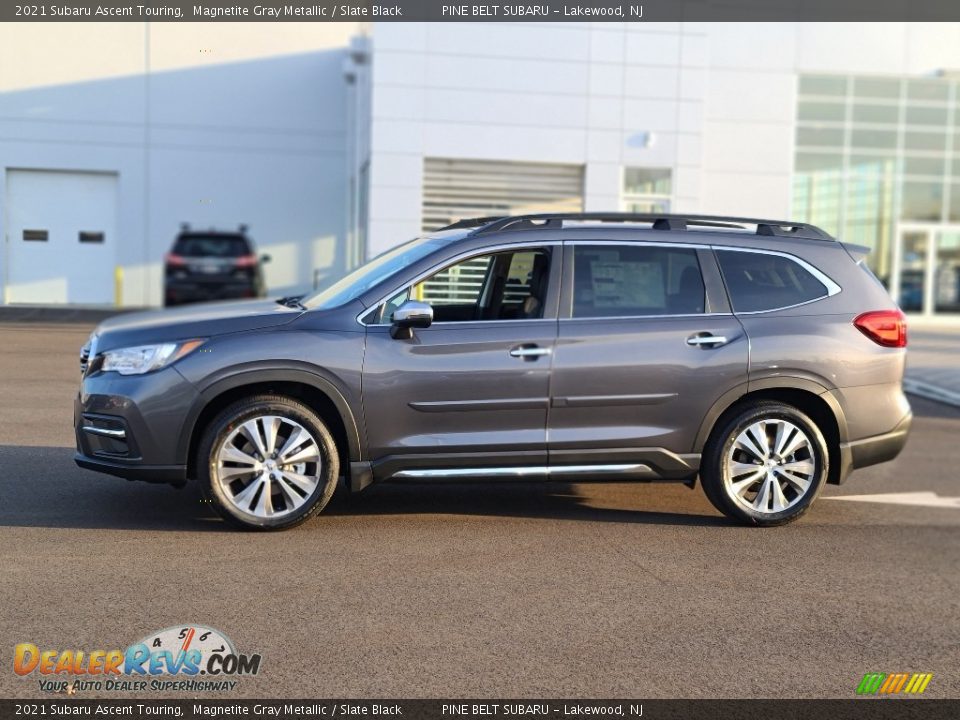 2021 Subaru Ascent Touring Magnetite Gray Metallic / Slate Black Photo #4