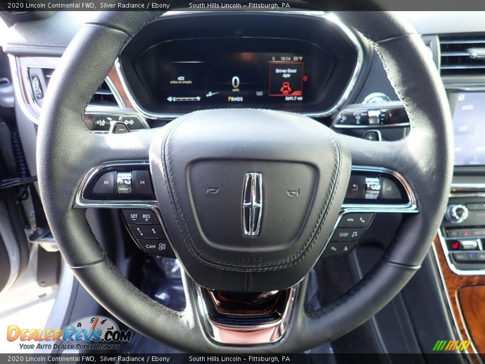 2020 Lincoln Continental FWD Steering Wheel Photo #20