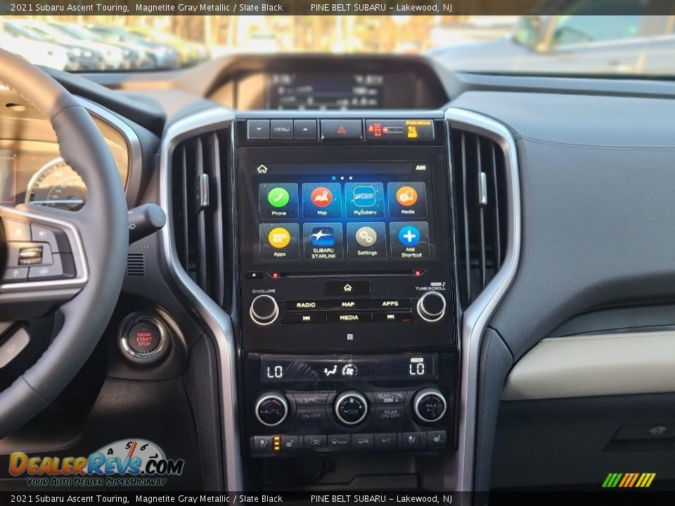 Controls of 2021 Subaru Ascent Touring Photo #10