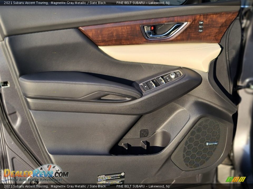 Door Panel of 2021 Subaru Ascent Touring Photo #12